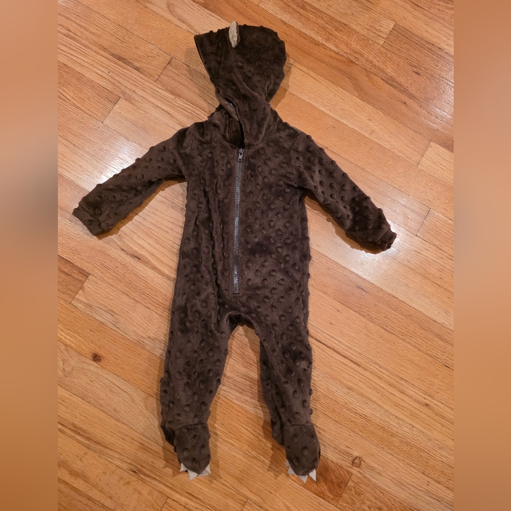 Mud Pie Baby Costume Footie